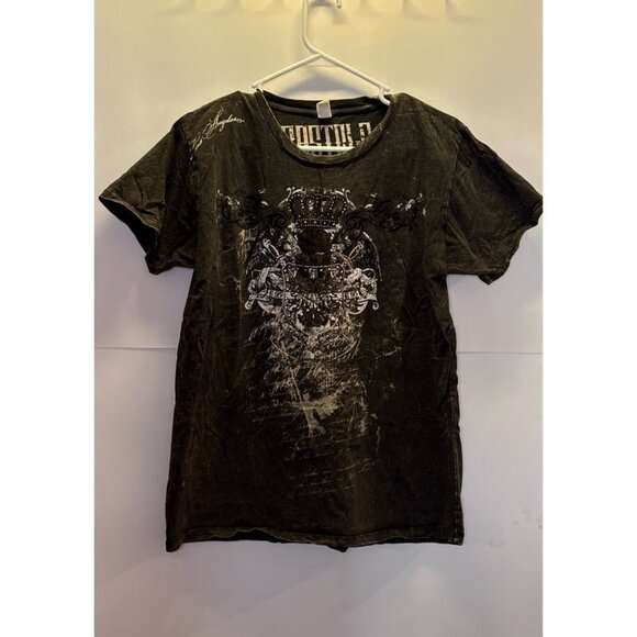 Vintage Y2K Style Edgy Tshirt (men’s large) - Picture 1 of 8